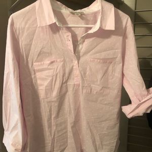Lila rose blouse